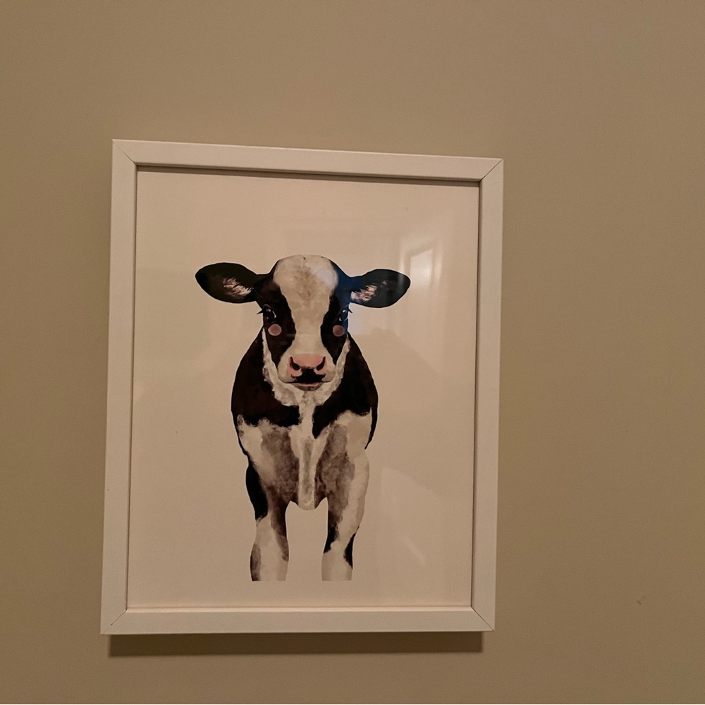 Minted framed animal prints